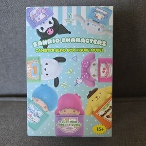 Sanrio Characters Canister Blind Box Figure - CINNAMOROLL